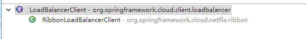 RibbonLoadBalancerClient