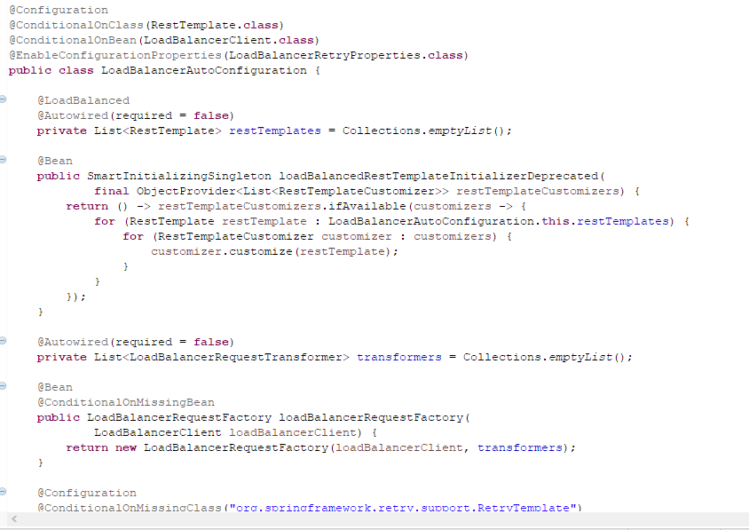 LoadBalancerAutoConfiguration