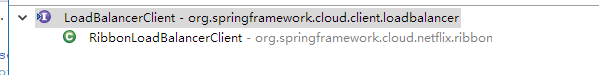 RibbonLoadBalancerClient