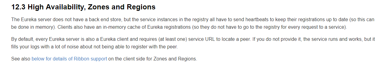 High Availability, Zones and Regions