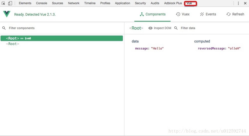 vue调试工具