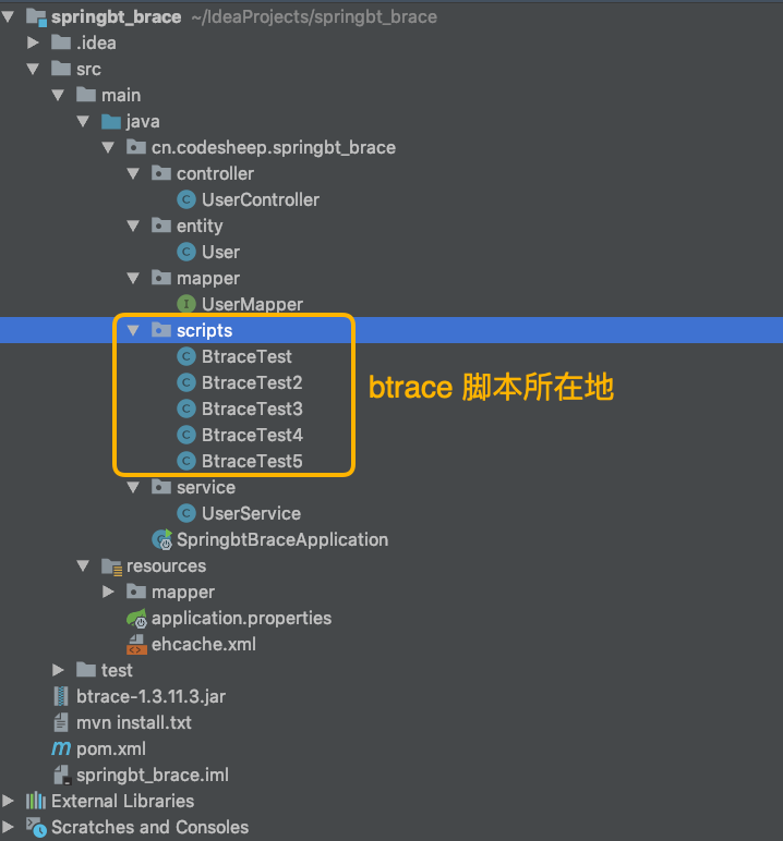 项目结构