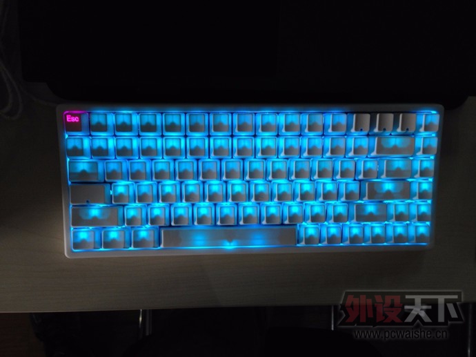 DIY的乐趣 — 打造专属 KEYCOOL 凯酷 84热插拔混轴机械键盘