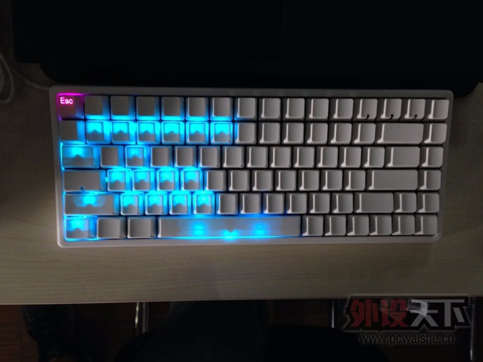 DIY的乐趣 — 打造专属 KEYCOOL 凯酷 84热插拔混轴机械键盘