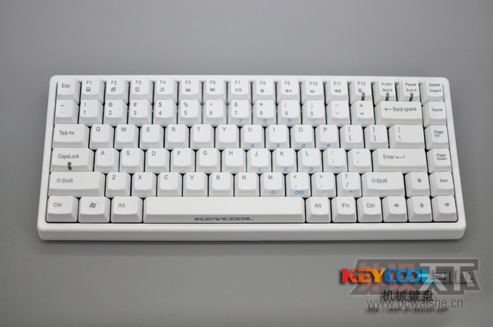 DIY的乐趣 — 打造专属 KEYCOOL 凯酷 84热插拔混轴机械键盘