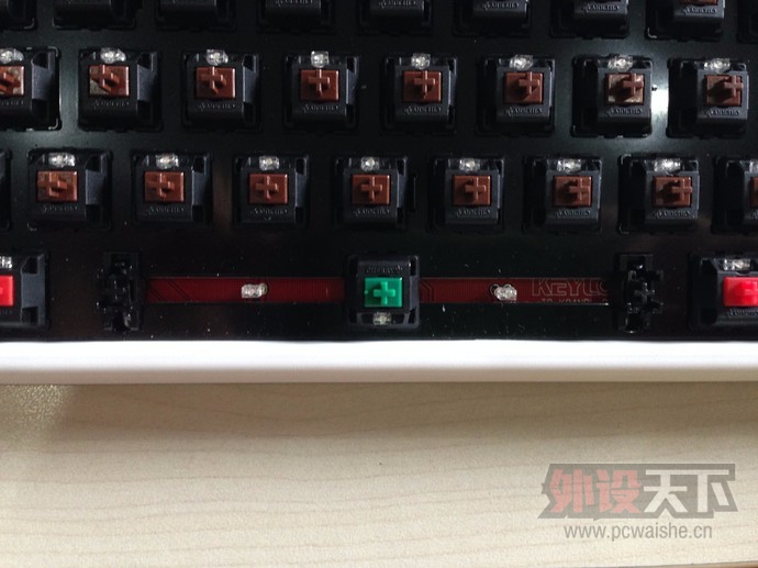 DIY的乐趣 — 打造专属 KEYCOOL 凯酷 84热插拔混轴机械键盘