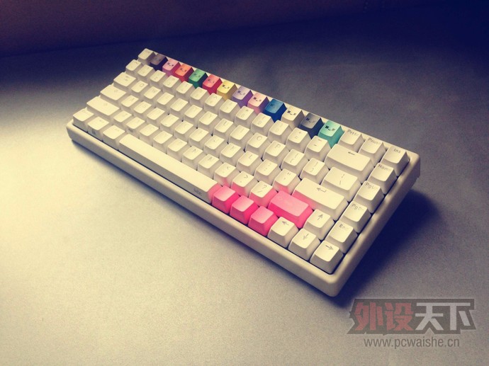 DIY的乐趣 — 打造专属 KEYCOOL 凯酷 84热插拔混轴机械键盘