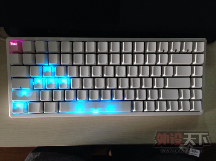 DIY的乐趣 — 打造专属 KEYCOOL 凯酷 84热插拔混轴机械键盘