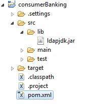 external repository project structure