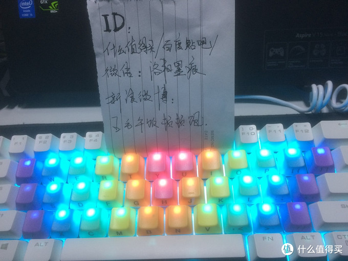 magicforce 魔蛋 68键机械键盘开箱+DIY加灯