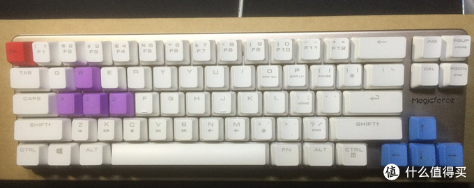 magicforce 魔蛋 68键机械键盘开箱+DIY加灯