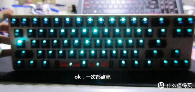 magicforce 魔蛋 68键机械键盘开箱+DIY加灯