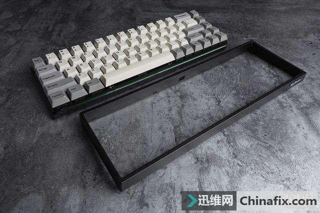 键行者IFD-68蓝牙机械键盘拆解测评