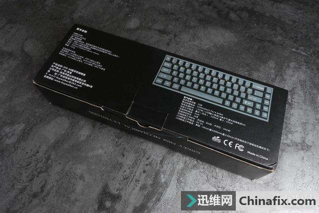 键行者IFD-68蓝牙机械键盘拆解测评