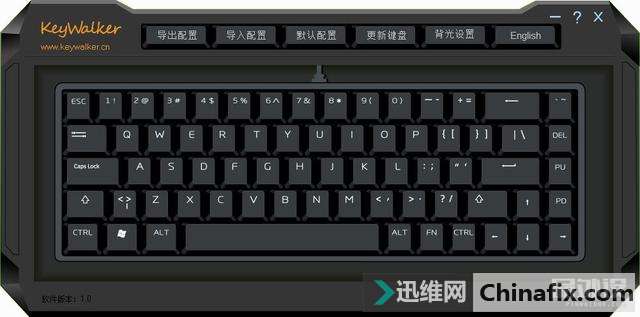 键行者IFD-68蓝牙机械键盘拆解测评