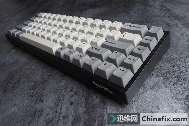 键行者IFD-68蓝牙机械键盘拆解测评