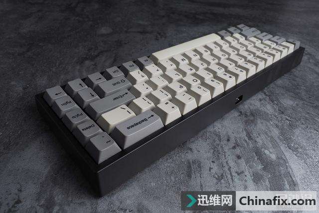 键行者IFD-68蓝牙机械键盘拆解测评