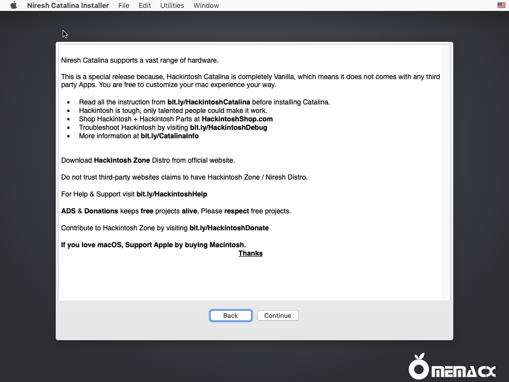 macOS Catalina 10.15安装过程图