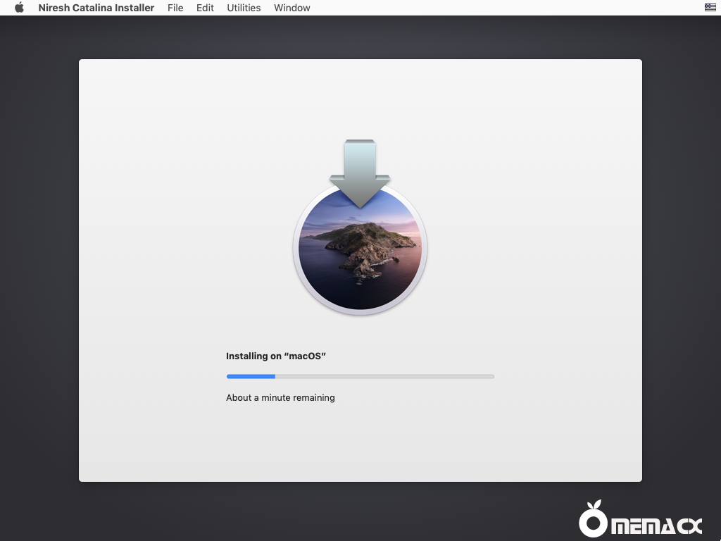 安装macOS Catalina
