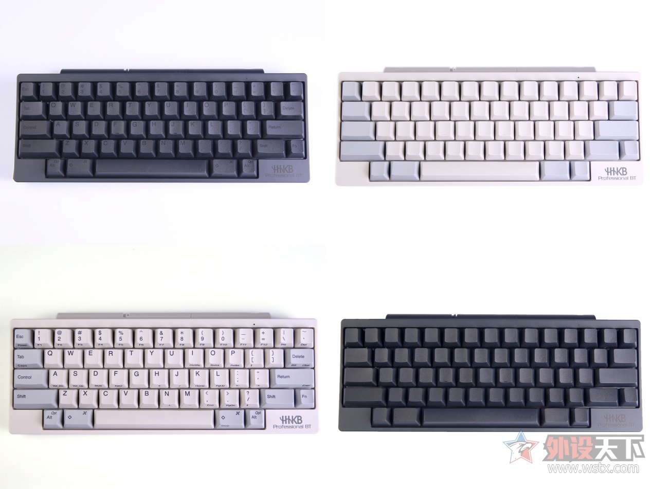 HHKB Professional BT键盘拆解 玲珑剔透     