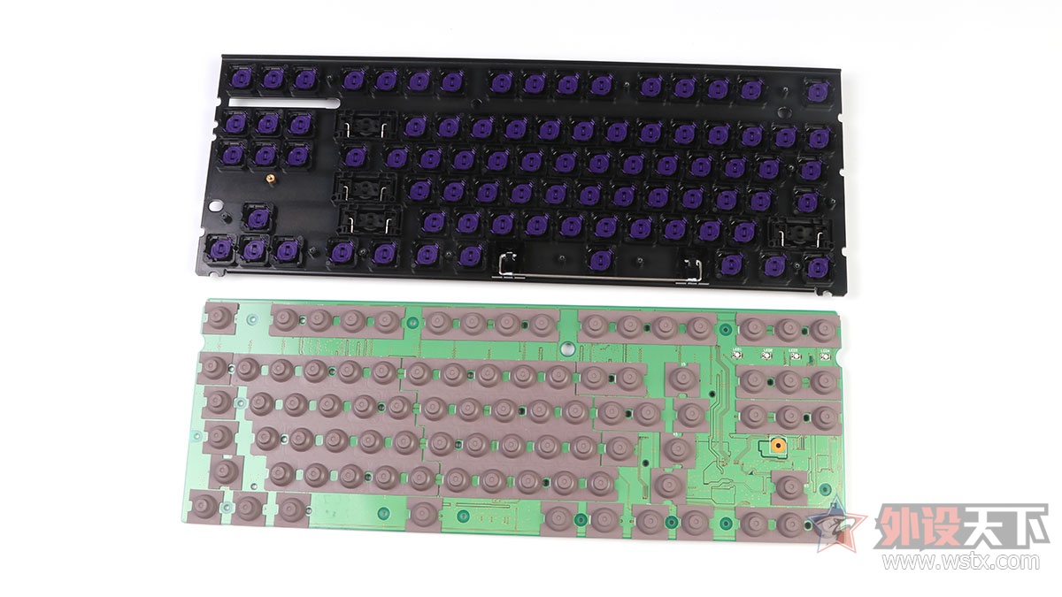 REALFORCE&PFU联名款静电容键盘拆解         