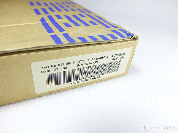 杂谈键盘史 篇五：全新 IBM KB-8923 手感之王