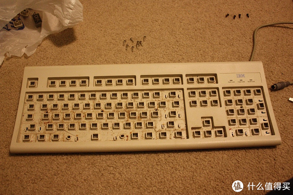 杂谈键盘史 篇五：全新 IBM KB-8923 手感之王