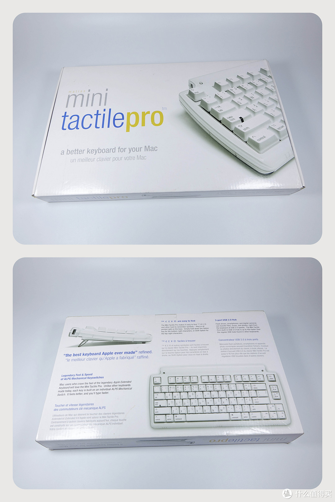 Matias 马太亚 Mini Tactile Pro FK303 Alps 简易轴 键盘