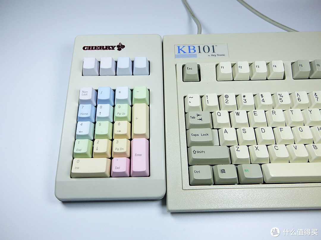 KeyTronic KB101 鼻祖级电容键盘