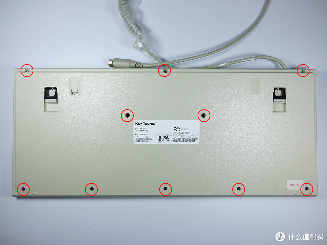 KeyTronic KB101 鼻祖级电容键盘