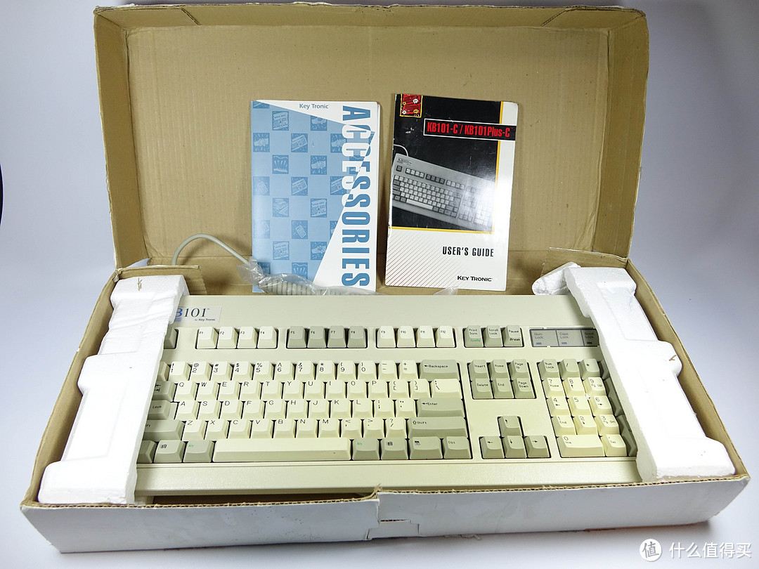 KeyTronic KB101 鼻祖级电容键盘