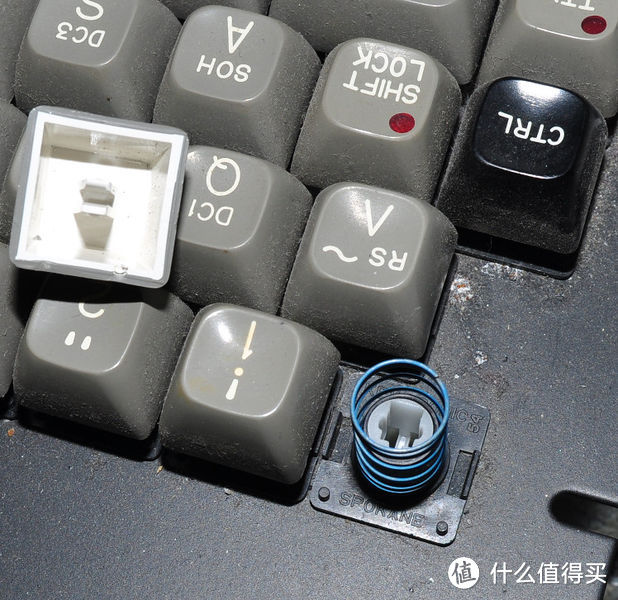 KeyTronic KB101 鼻祖级电容键盘