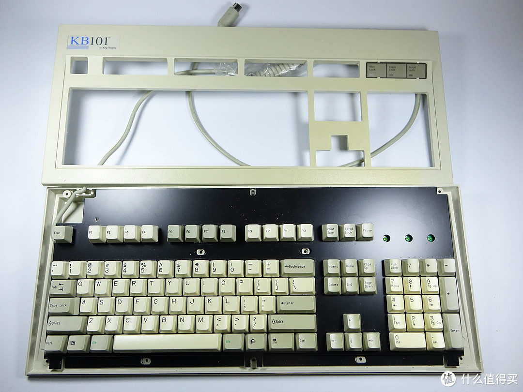 KeyTronic KB101 鼻祖级电容键盘
