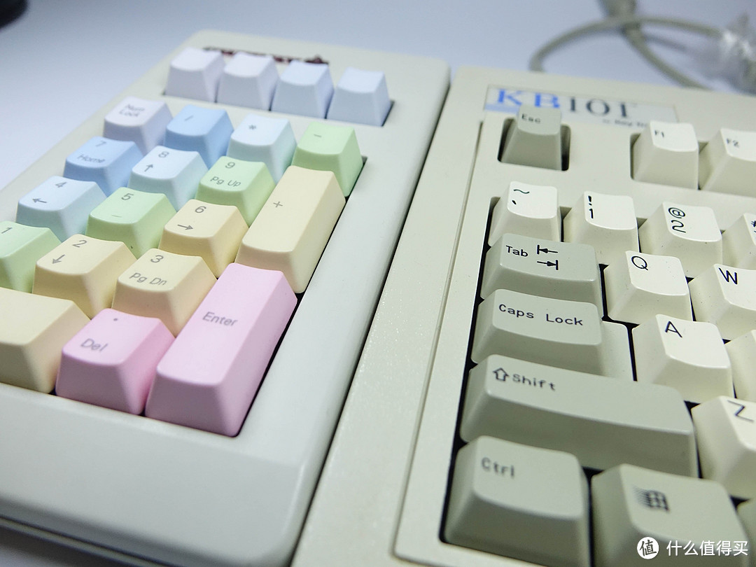 KeyTronic KB101 鼻祖级电容键盘