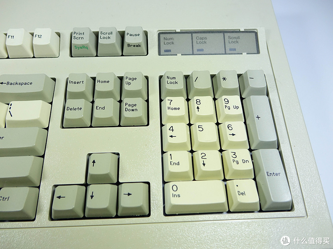 KeyTronic KB101 鼻祖级电容键盘