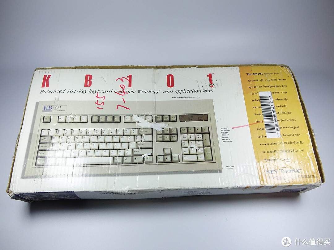 KeyTronic KB101 鼻祖级电容键盘