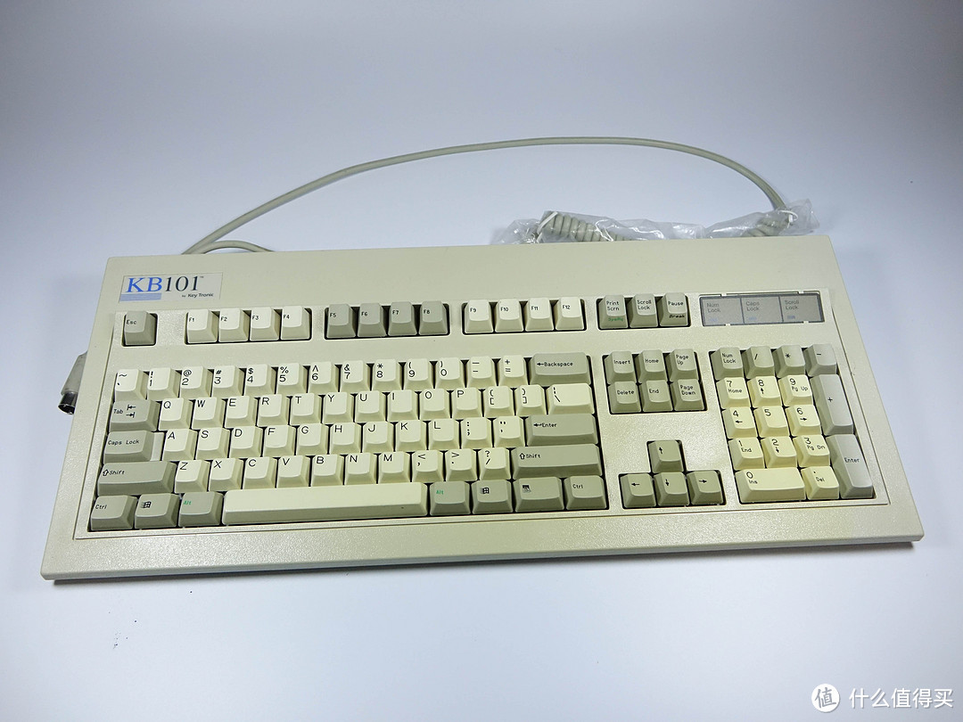 KeyTronic KB101 鼻祖级电容键盘