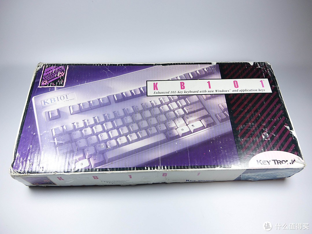 KeyTronic KB101 鼻祖级电容键盘
