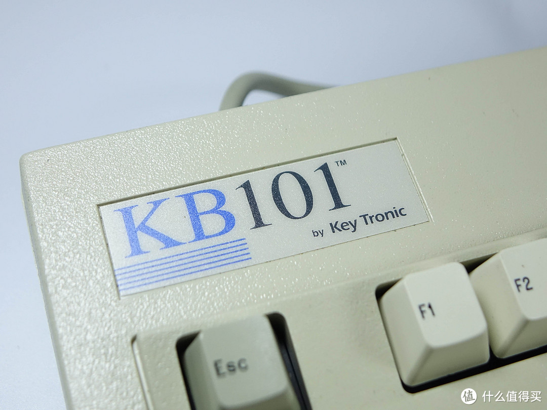 KeyTronic KB101 鼻祖级电容键盘