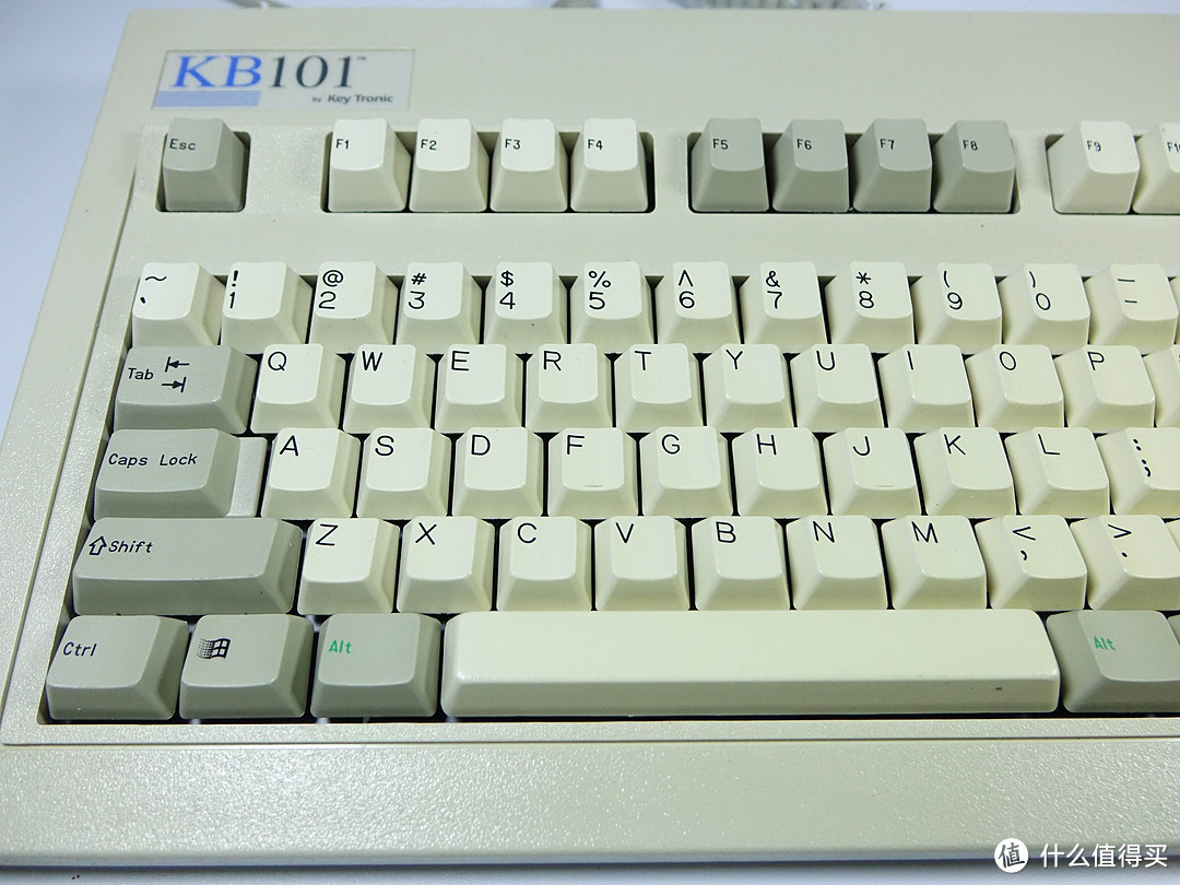 KeyTronic KB101 鼻祖级电容键盘
