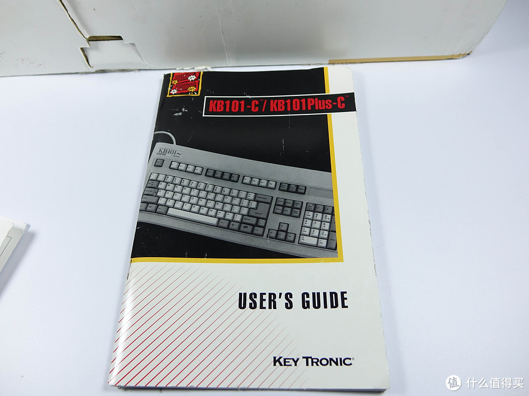 KeyTronic KB101 鼻祖级电容键盘