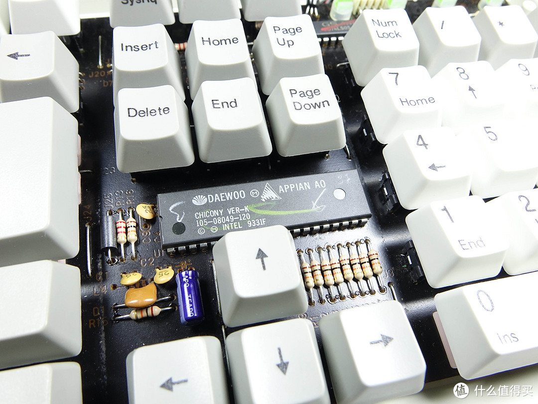 群光KB-5191 Mitsumi米苏米机械轴