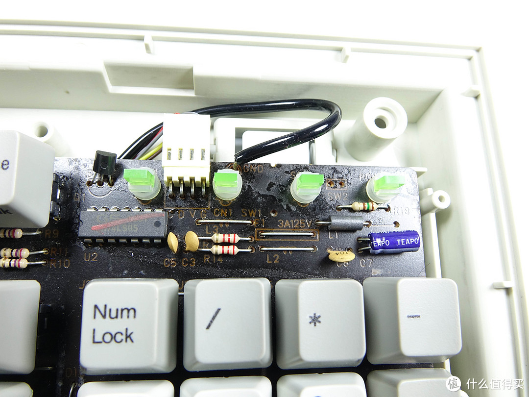 群光KB-5191 Mitsumi米苏米机械轴