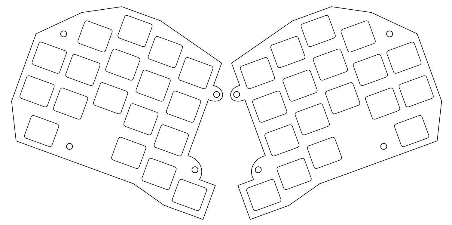 diagram of plates