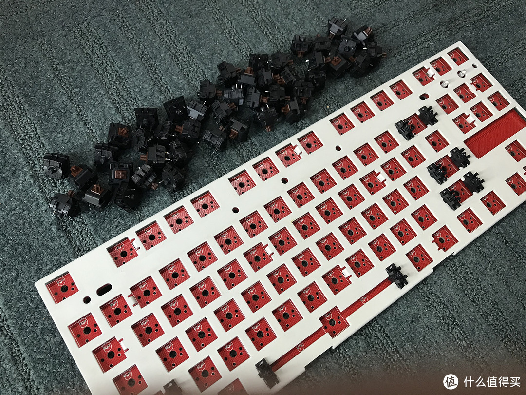 【无线束缚-无限舒服】ikbc C87皮囊与罗技灵魂 — 优联无线机械键盘DIY详记