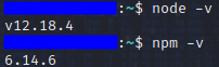 node npm