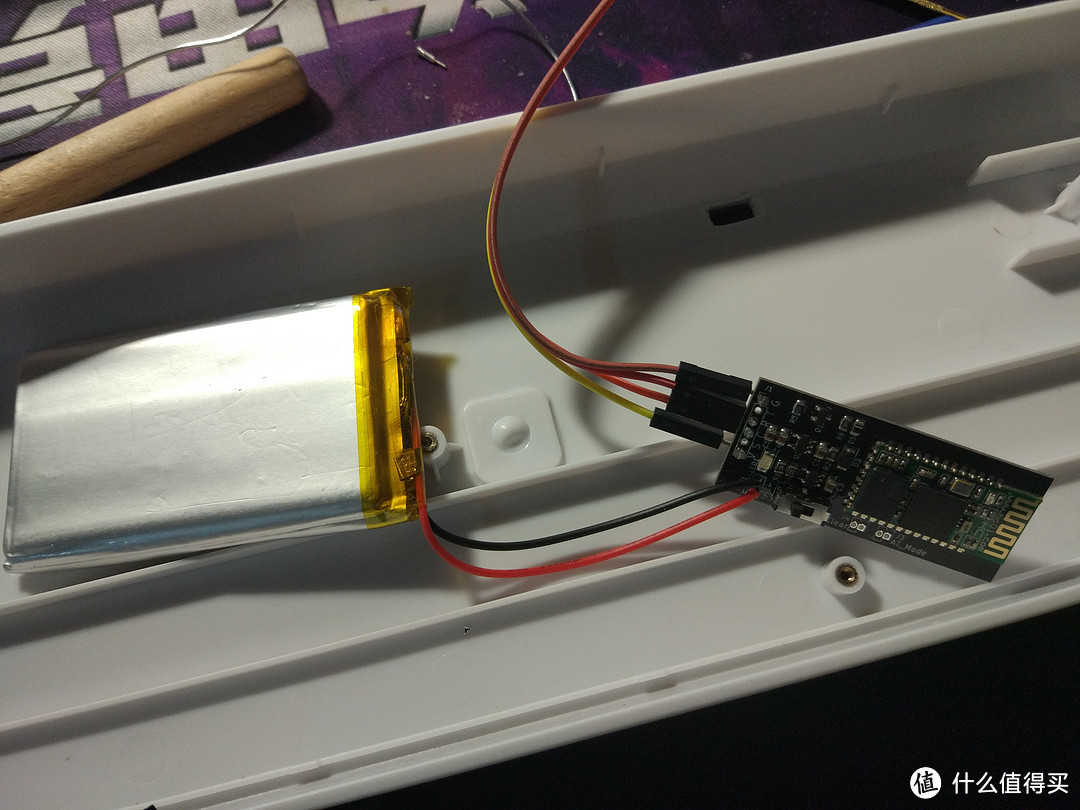 XD60 客制化机械键盘改蓝牙过程和效果