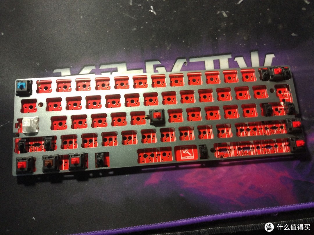 XD60 客制化机械键盘改蓝牙过程和效果