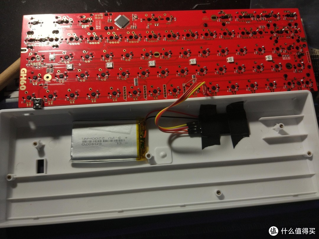 XD60 客制化机械键盘改蓝牙过程和效果